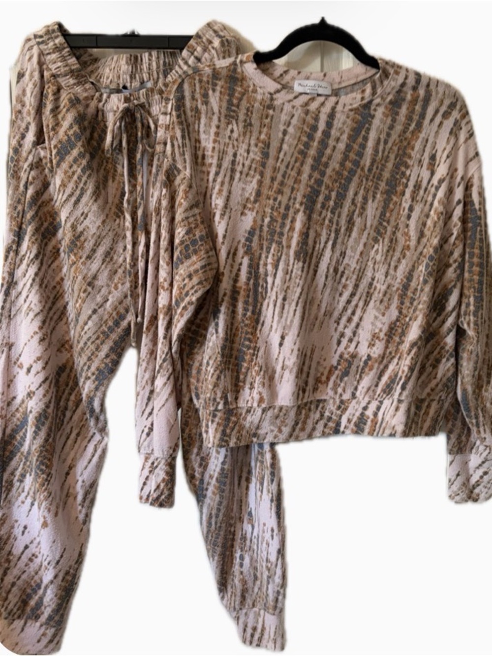 Michael Stars Lounge Set Sweatshirt Joggers M
